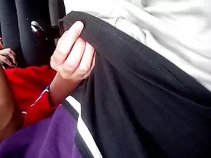 Sexy Chick Spielt Ih ...