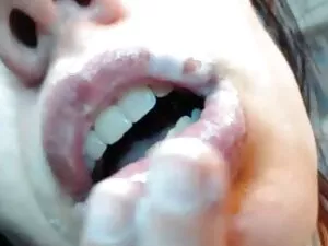 Junge babe bekam Ihr ...