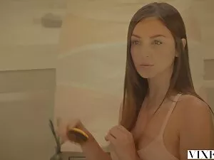 Busty Brazillian She ...